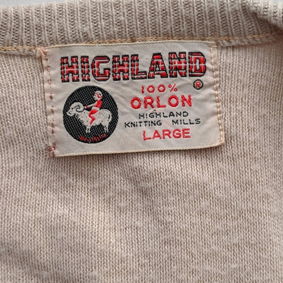 Vintage Highland Mills Sweater - Picture 3 of 3